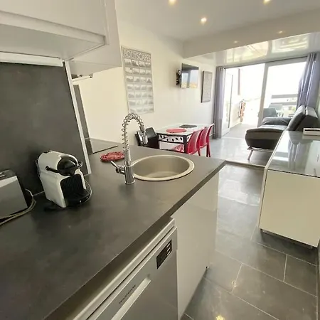 Apartment 88, Port Nature Au Village Naturiste Agde